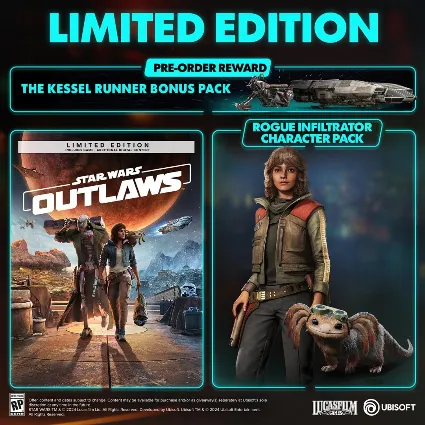 Star Wars Outlaws Ultimate Edition Xbox Series X|S