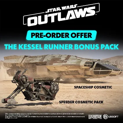 Star Wars Outlaws Ultimate Edition Xbox Series X|S