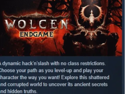Wolcen: Lords of Mayhem 💎 АВТОДОСТАВКА STEAM РОССИЯ