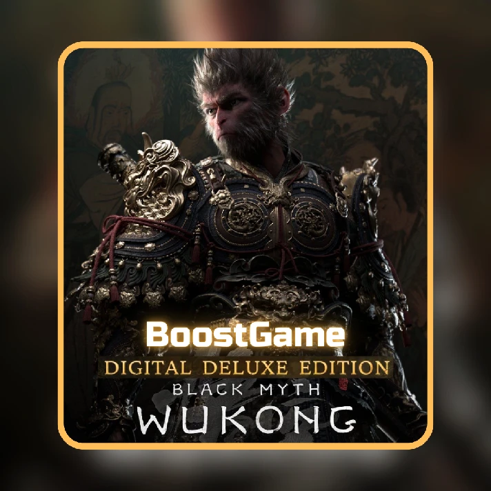 🔥 BLACK MYTH: WUKONG DIGITAL DELUXE ⭐ STEAM GLOBAL ✅