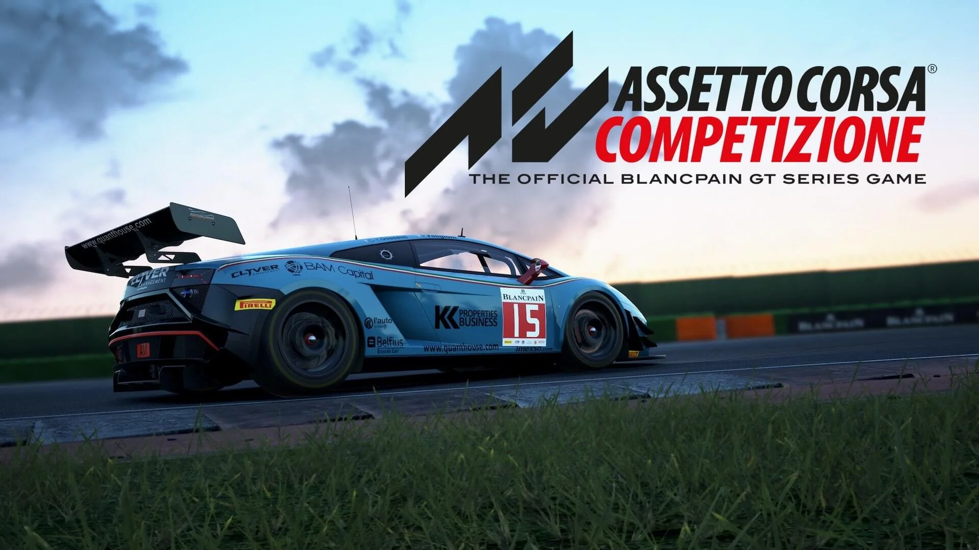 Assetto Corsa Competizione + Assetto Corsa СМЕНА ПОЧТЫ