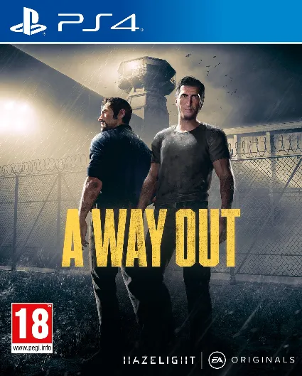 🎮 A Way Out PS4 Аренда 5 дней 🔰