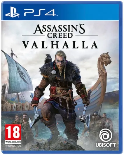 🎮 Assassin's Creed Valhall PS4 и PS5 Аренда 5 дней 🔰