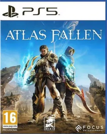 🎮 Atlas Fallen PS5 Аренда 5 дней 🔰