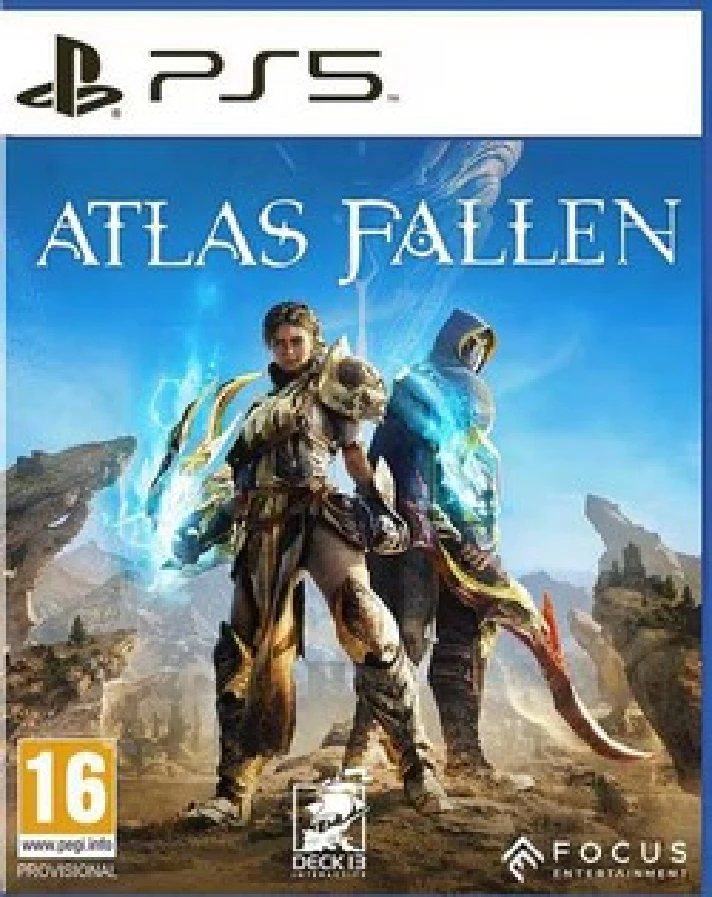 🎮 Atlas Fallen  PS5  Rent 5 days ✅