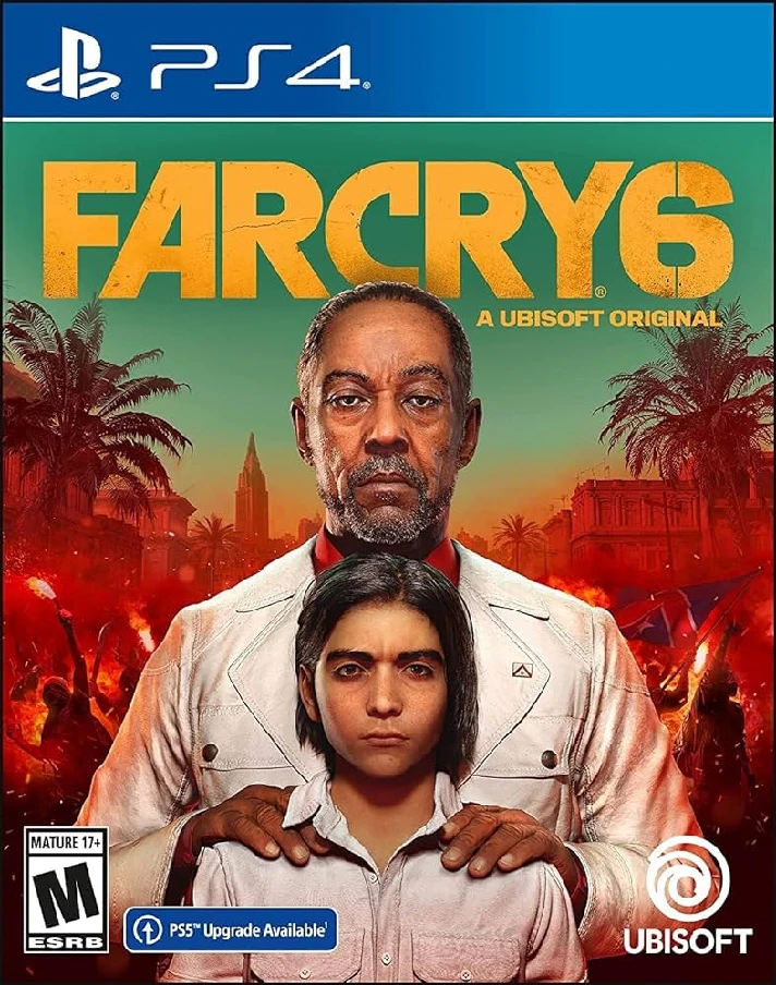 🎮 FAR CRY®6  PS4 и PS5 Rent 5 days ✅