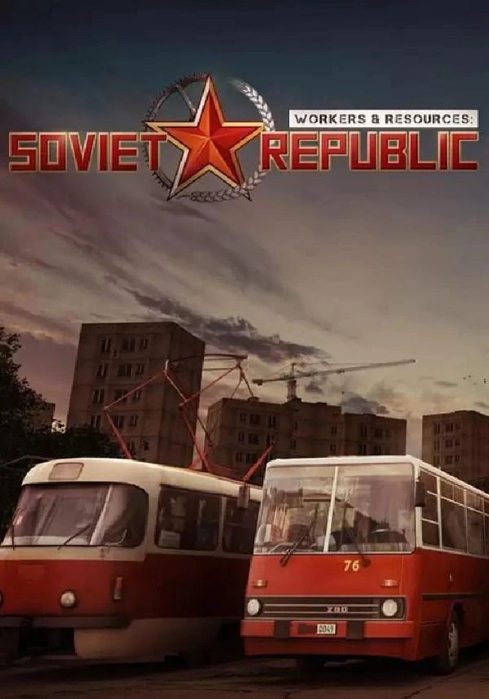 Workers & Resources: Soviet Republic STEAM KEY🔑 RU+CIS