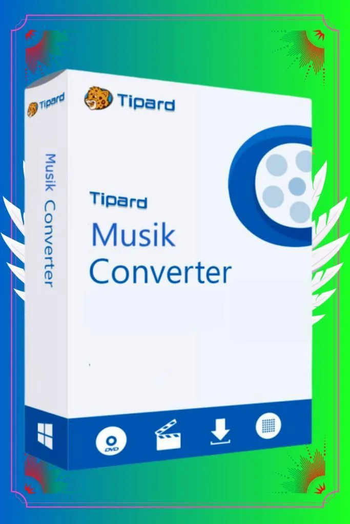  Tipard Musik Converter  Код регистрации на 1 год