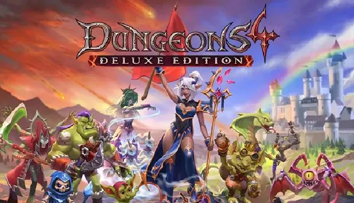 Dungeons 4 STEAM KEY🔑 RU+CIS+CN+TR