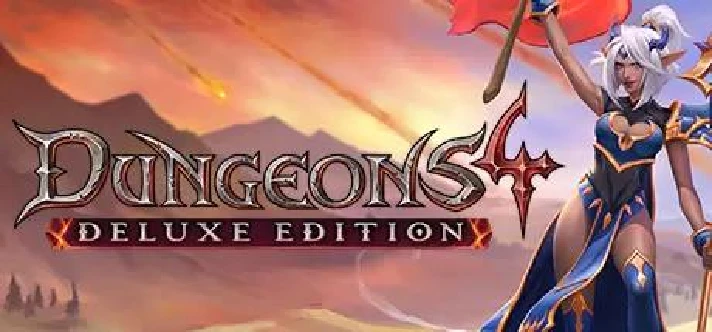 Dungeons 4 STEAM KEY🔑 RU+CIS+CN+TR