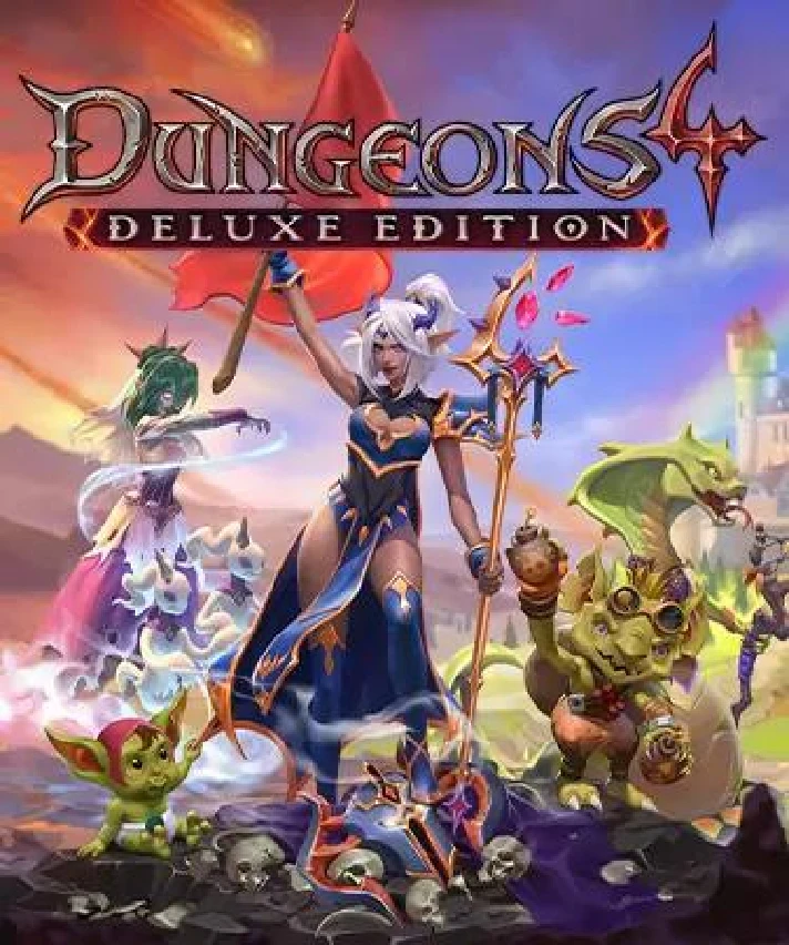 Dungeons 4 STEAM KEY🔑 RU+CIS+CN+TR