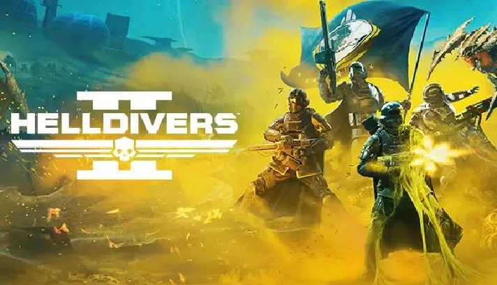 HELLDIVERS™ 2 STEAM KEY🔑 ALL COUNTRIES (including Russ