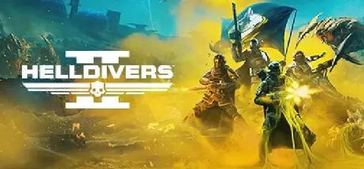 HELLDIVERS™ 2 STEAM KEY🔑 ALL COUNTRIES (including Russ