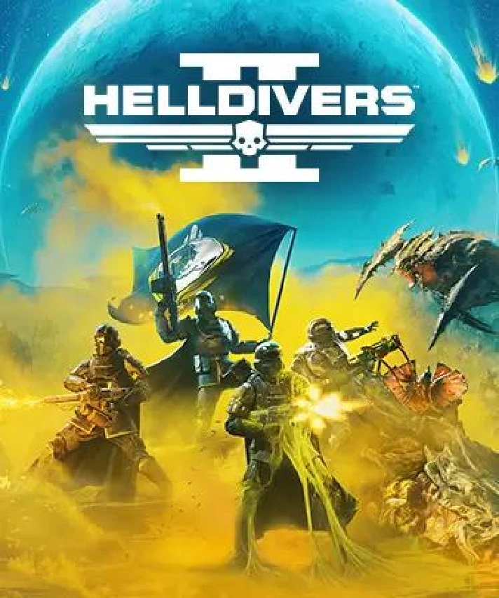 HELLDIVERS™ 2 STEAM KEY🔑 ALL COUNTRIES (including Russ