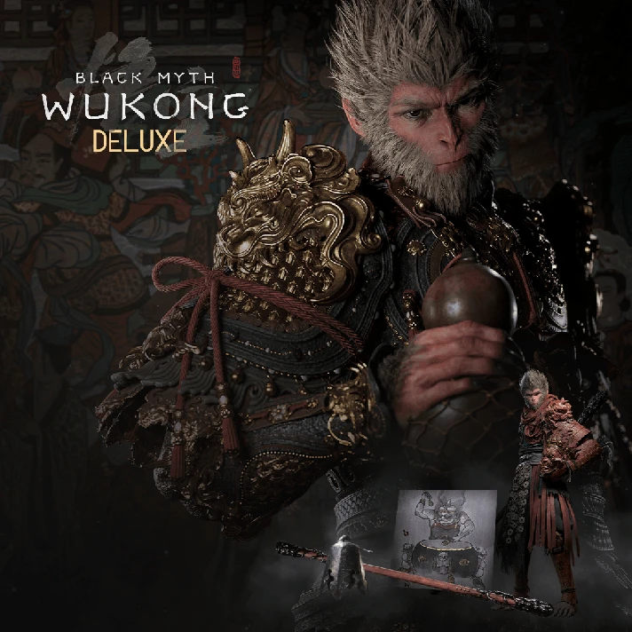 💎Black Myth: Wukong Deluxe Steam💎+40 games🎮AUTO🚀🌍