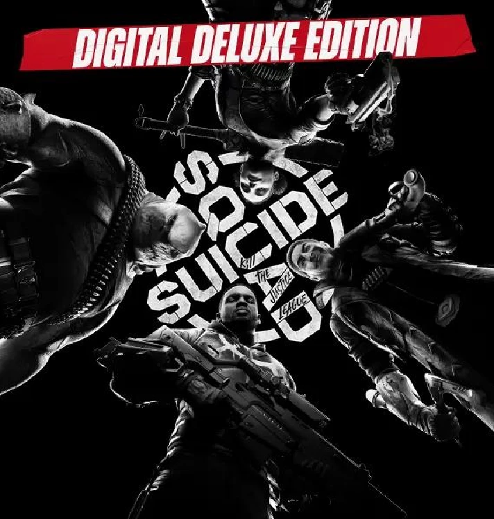 Suicide Squad: Kill the Justice League - Digital Deluxe