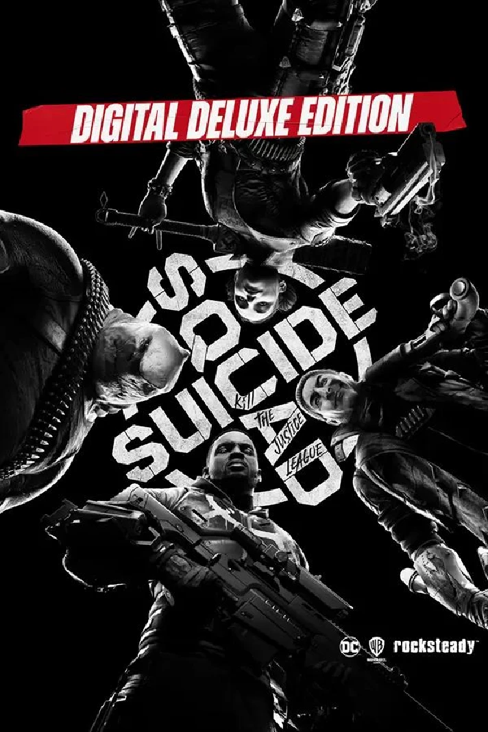 Suicide Squad: Kill the Justice League - Digital Deluxe