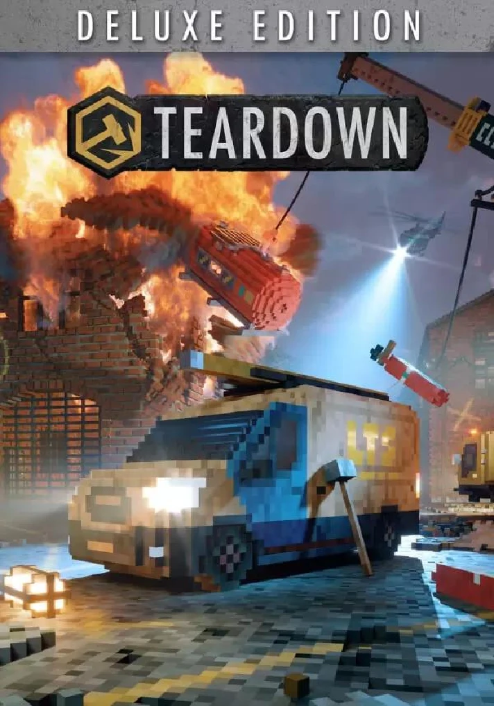 Teardown - Deluxe Edition STEAM KEY🔑 ROW