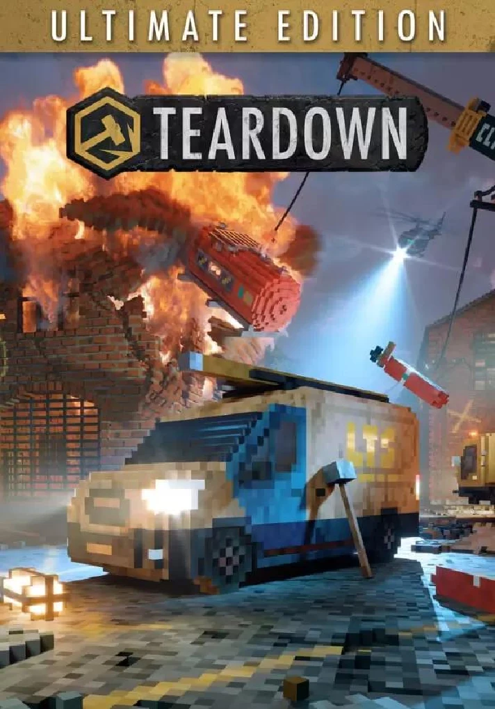 Teardown - Ultimate Edition STEAM KEY🔑 ROW