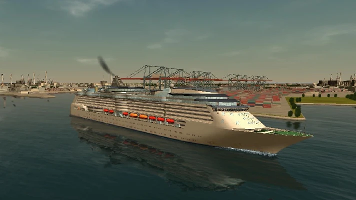 ✅European Ship Simulator ⭐Steam\RegionFree\Key⭐ + Bonus