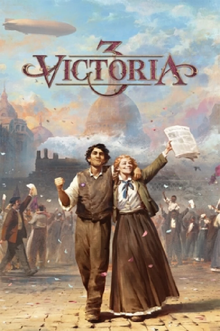 Victoria 3 + DLC STEAM