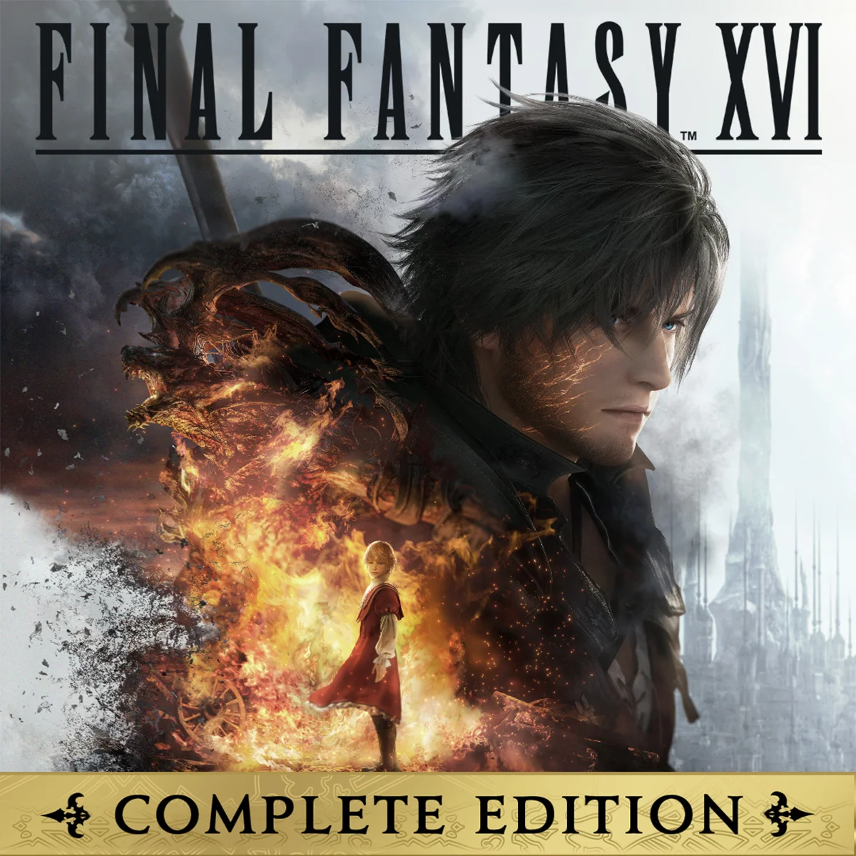 FINAL FANTASY XVI COMPLETE EDITION Steam Аккаунт GLOBAL