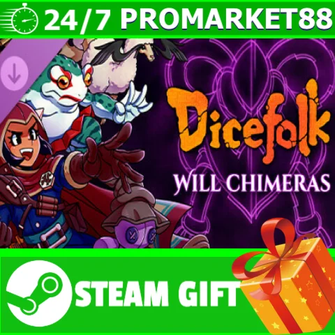 ⭐️ВСЕ СТРАНЫ+РОССИЯ⭐️ Dicefolk - Will Talisman STEAM