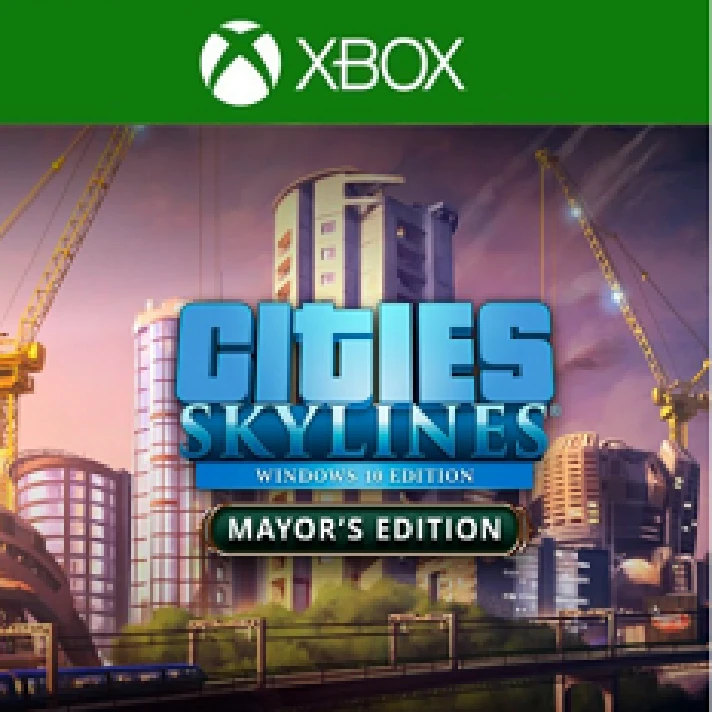 CITIES: SKYLINES - MAYOR´S EDITION✅XBOX KEY🔑