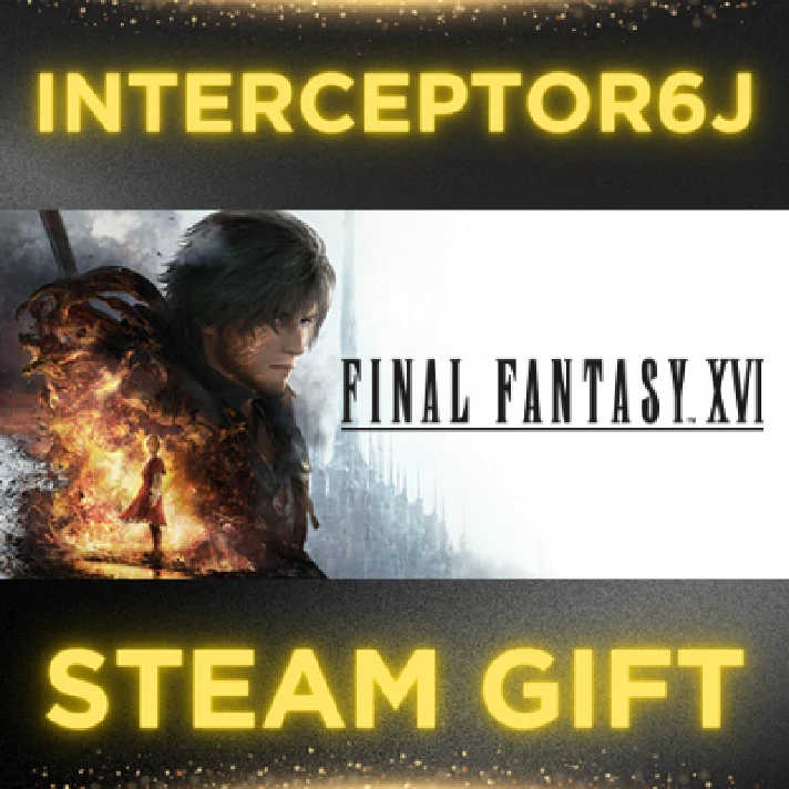 🟦⭐FINAL FANTASY XVI ☑️ All regions⚡STEAM • 💳 0%