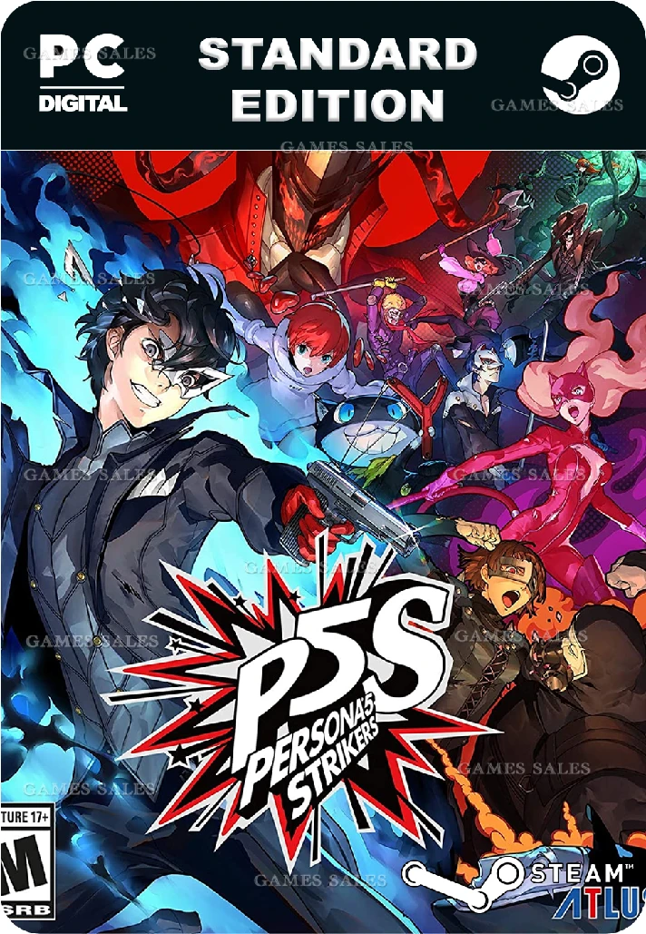 ✅💙PERSONA® 5 STRIKERS💙STEAM GIFT🤖AUTODELIVERY🤖