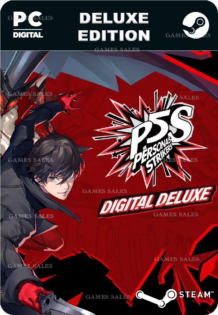 ✅💙PERSONA® 5 STRIKERS DIGITAL DELUXE EDITION💙STEAM