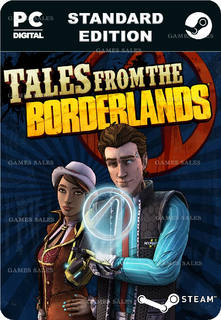 ✅💙TALES FROM THE BORDERLANDS💙STEAM GIFT🤖AUTODELIVERY