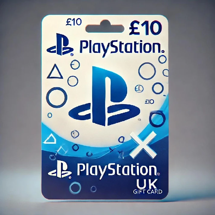 PSN ✅ PLAYSTATİON NETWORK 10 GBP CARD👌 PSN (UK)🇬🇧