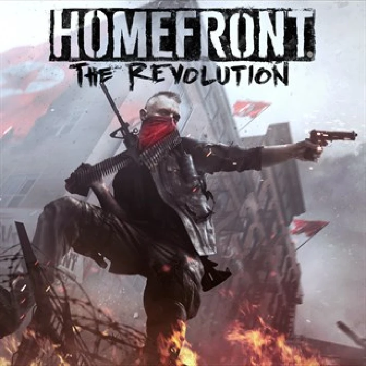 ✅ Homefront: The Revolution 🟢 XBOX