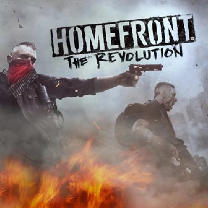 ✅Homefront: The Revolution Freedom Fighter🟢XBOX