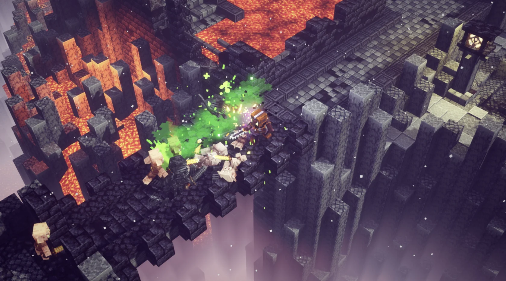 ☑️⭐Minecraft Dungeons: Пламя Нижнего мира XBOX⭐Актив⭐☑️