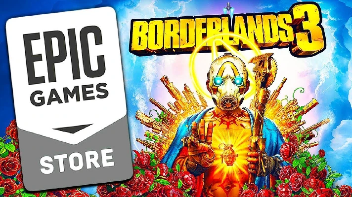 ❗BORDERLANDS 3❗EPIC STORE🔑KEY❗CIS❗ EXCEPT RF AND RB❗