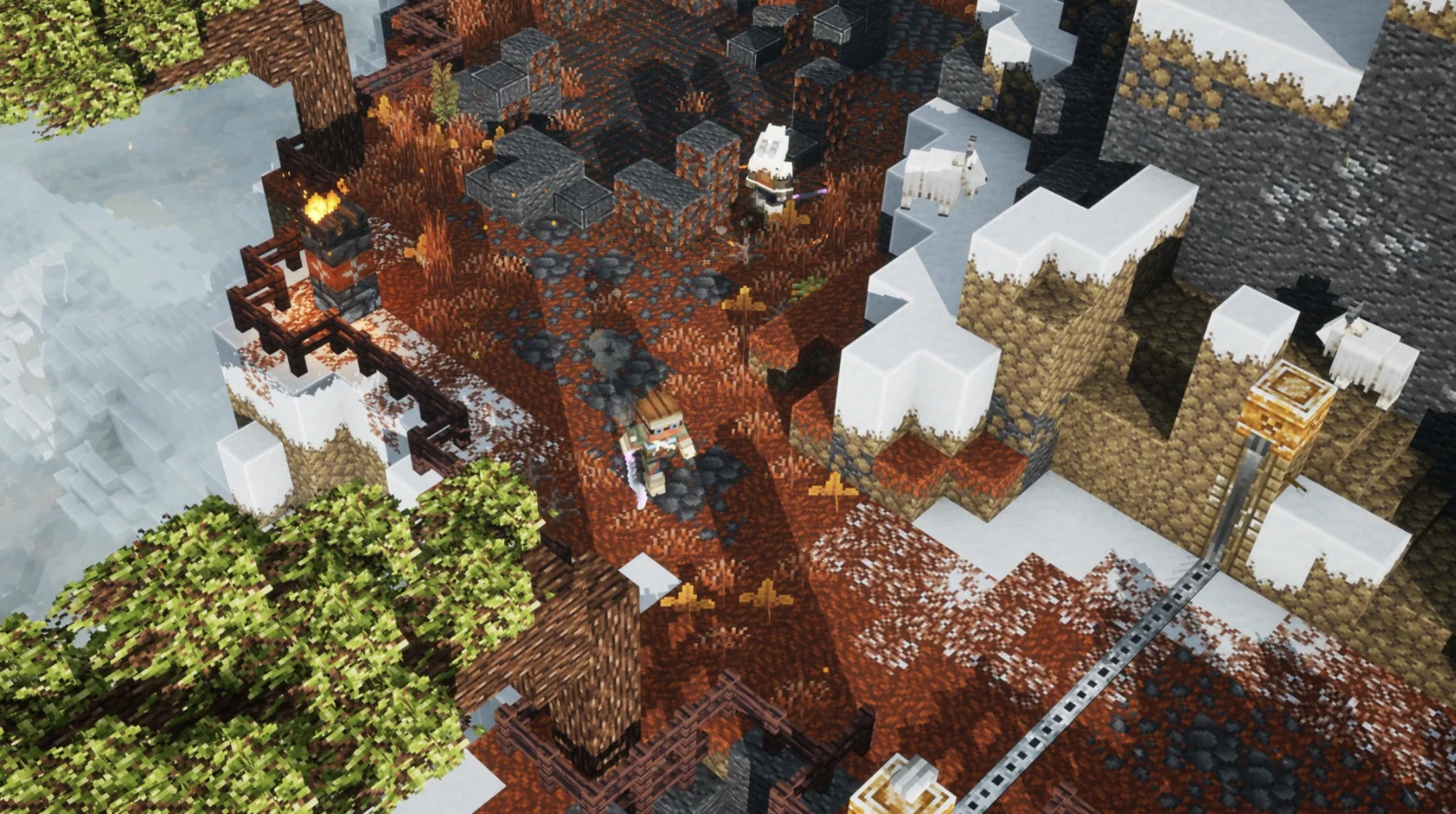 Minecraft Dungeons: Воющие вершины XBOX⭐На Любой акк