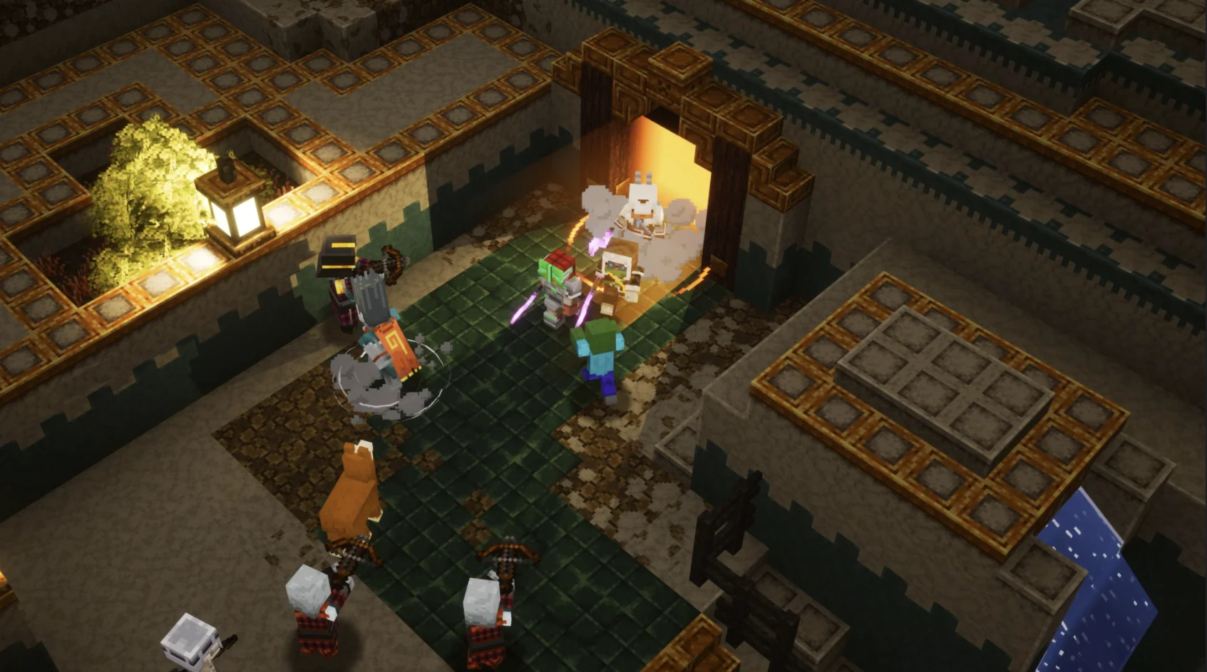 Minecraft Dungeons: Воющие вершины XBOX⭐На Любой акк