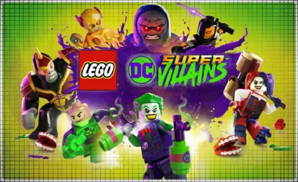 🍓 Lego DC Super-Villains (PS4/PS5/RU) Аренда