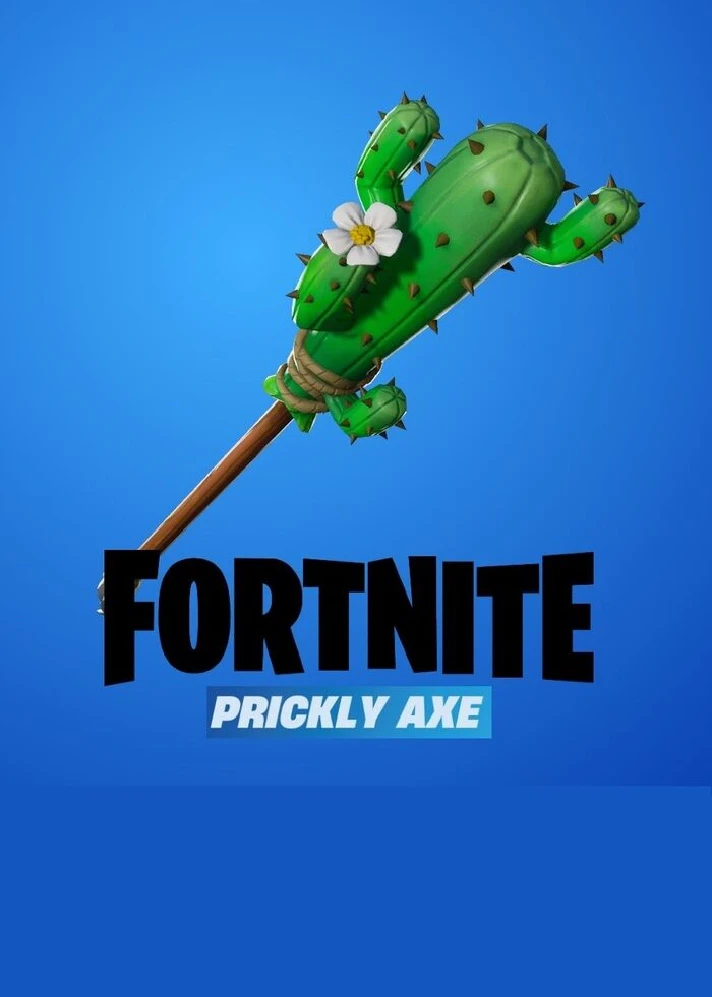 🔥 Fortnite Prickly Axe Pickaxe 🔥