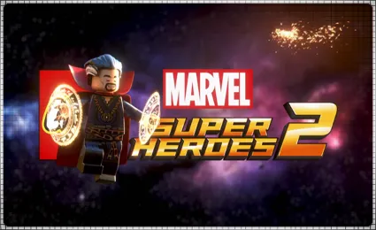 🍓 LEGO Marvel Sup Heroes 2 PS4/PS5/RU Аренда