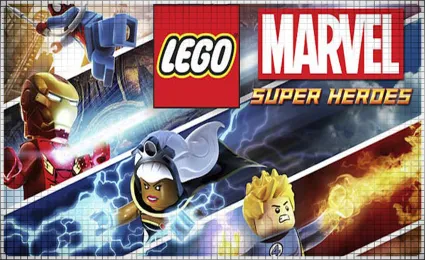 🍓 LEGO Marvel Супергерои (PS4/PS5/EN) Аренда от 7 дней