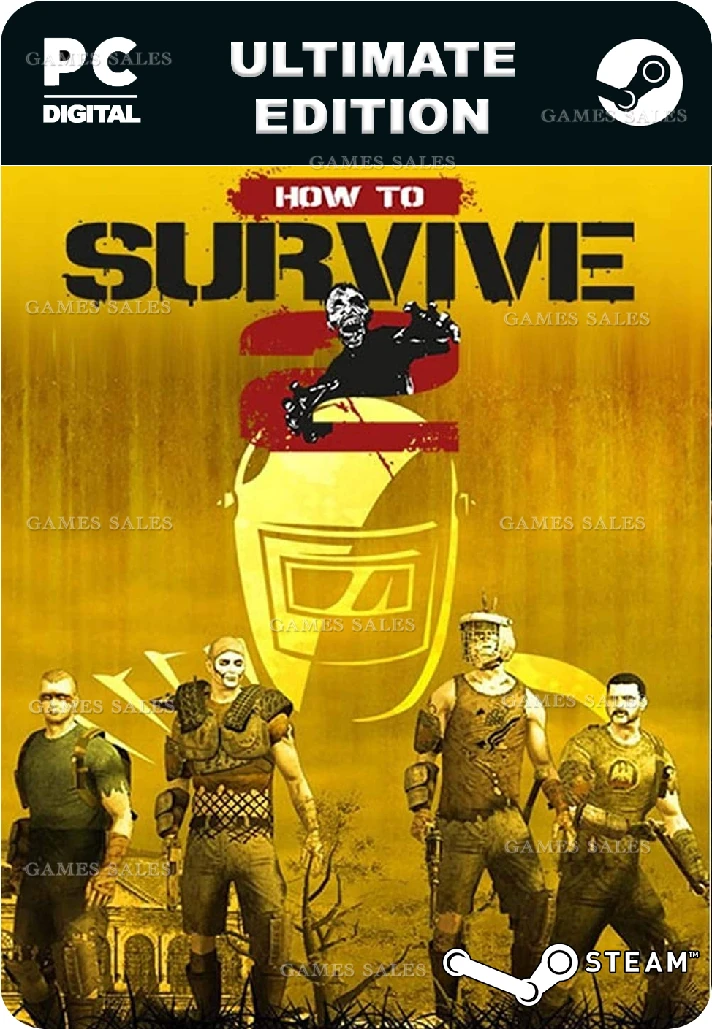 ✅💙HOW TO SURVIVE 2 - KOVAC´S ULTIMATE EDITION💙STEAM