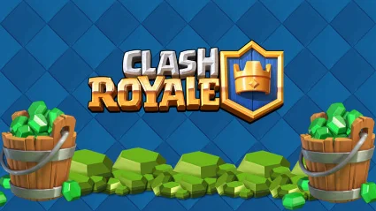 👑 ⭐ ️CLASH ROYALE ПО ID ⭐ ️ 💎 ГЕМЫ | 🎫 ПРОПУСК ✅ БЫСТРО 🚀
