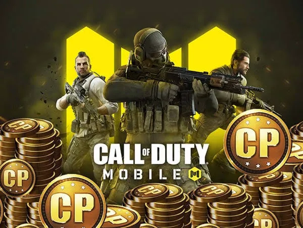 Call of Duty: Mobile Points (CP) Brasil BR