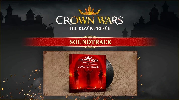 DLC Crown Wars: The Black Prince - Soundtrack KEY🔑