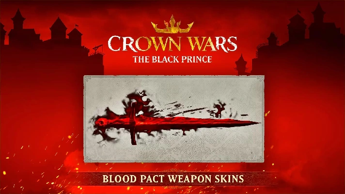 DLC Crown Wars: The Black Prince - Blood Pact Weapon Sk