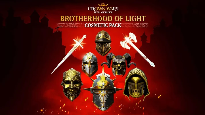 DLC Crown Wars: The Black Prince - Brotherhood of Light