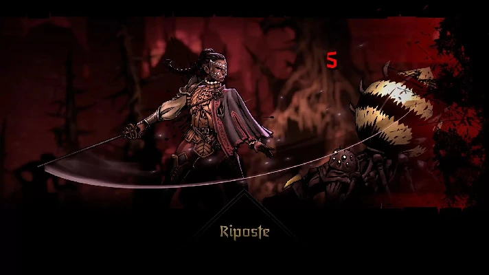 DLC Darkest Dungeon II: The Binding Blade STEAM KEY🔑